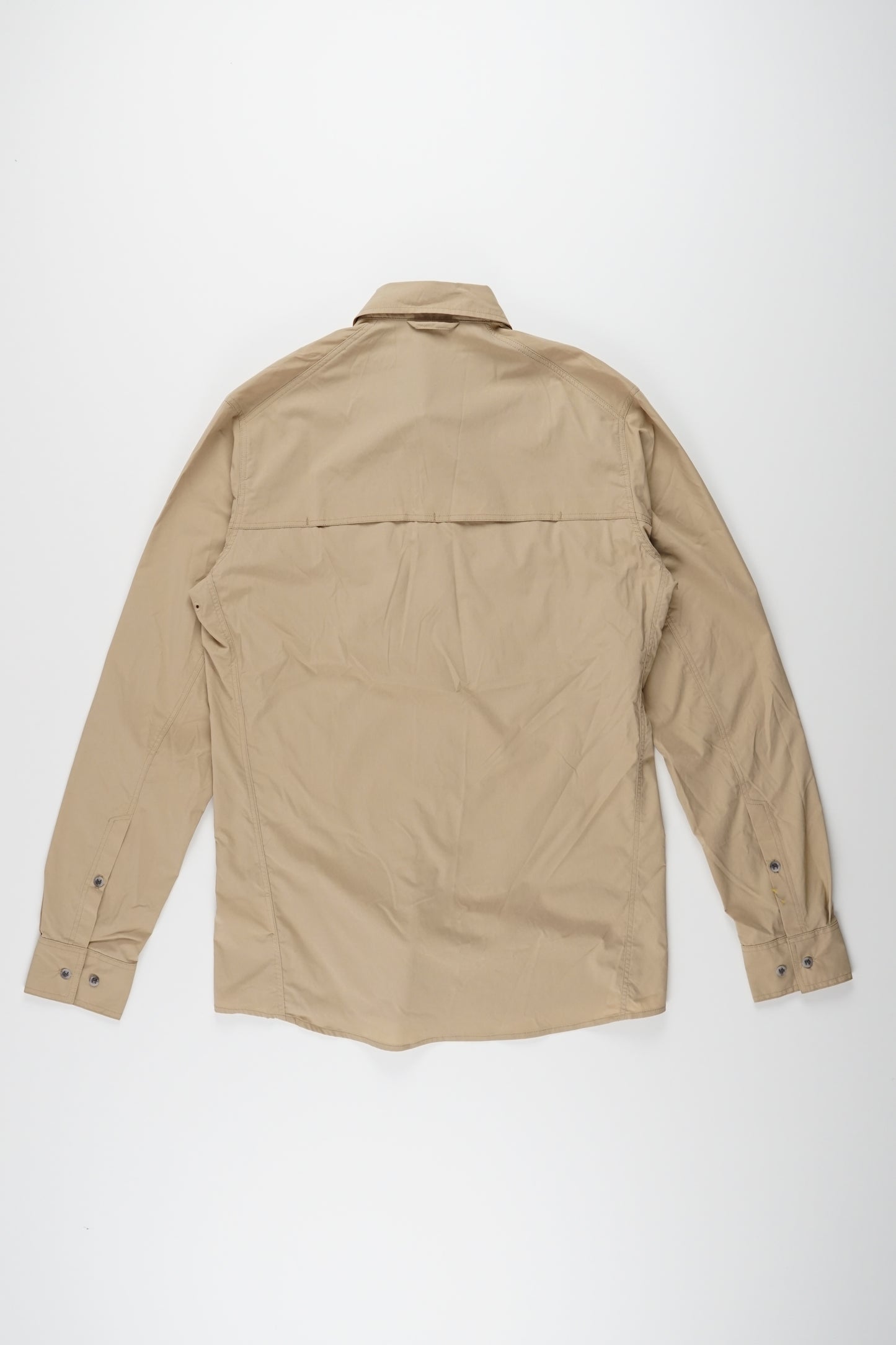 Salo LS Shirt Men Brown / S
