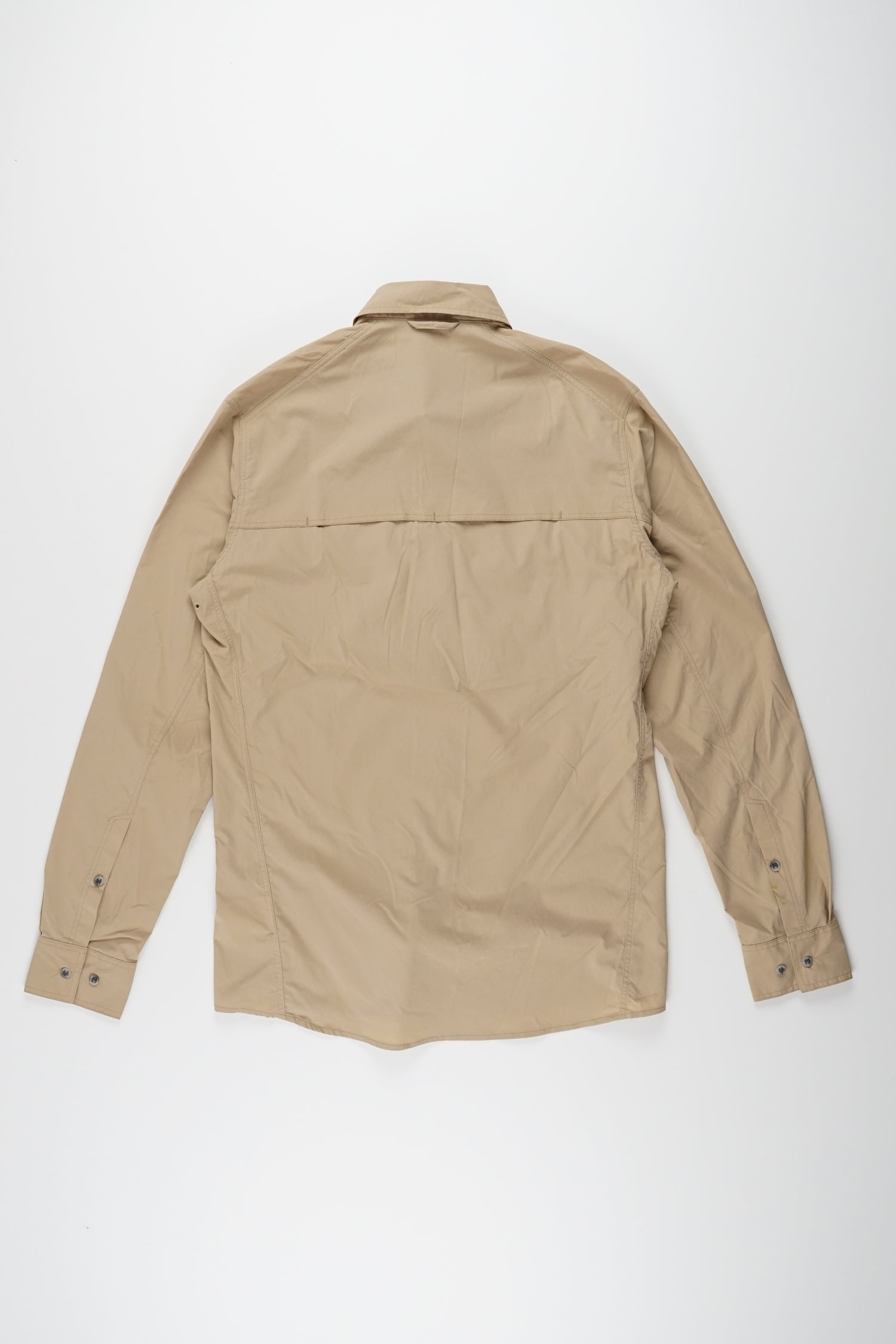 Salo LS Shirt Men Brown / S