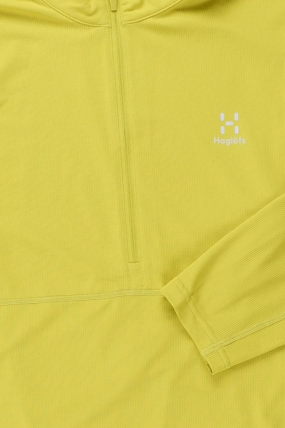 L.I.M Tempo Trail Halfzip Men Green / L