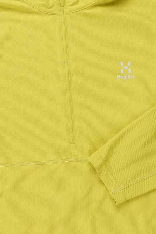 L.I.M Tempo Trail Halfzip Men Green / L