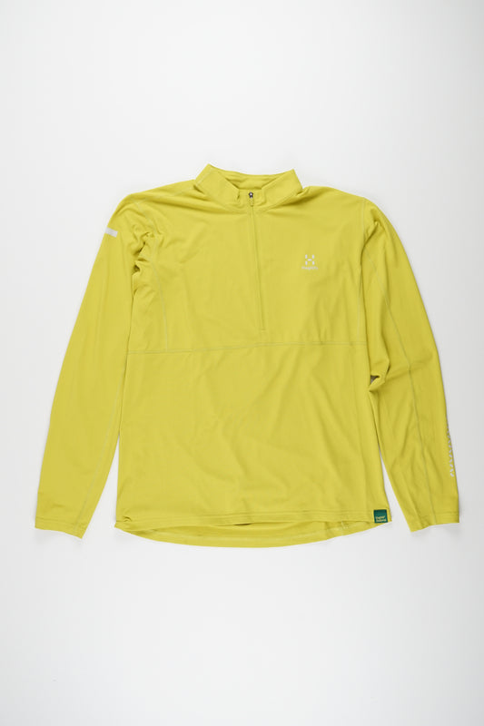 L.I.M Tempo Trail Halfzip Men Green / L