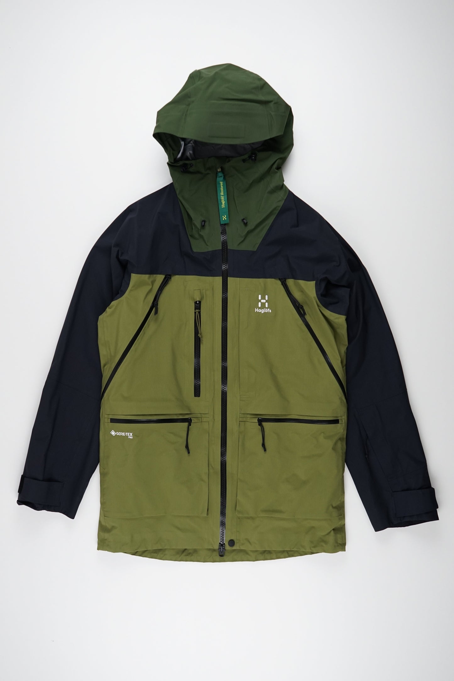 Vassi GTX Pro Jacket Men Green / M