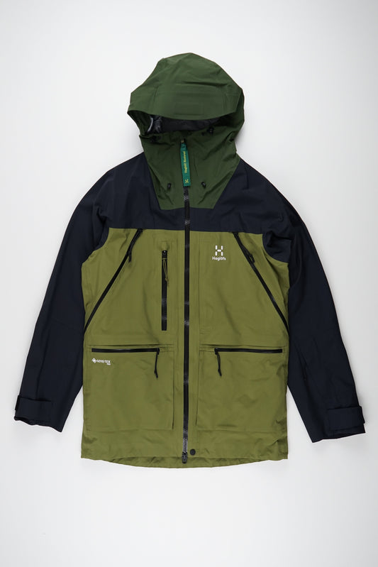 Vassi GTX Pro Jacket Men Green / M