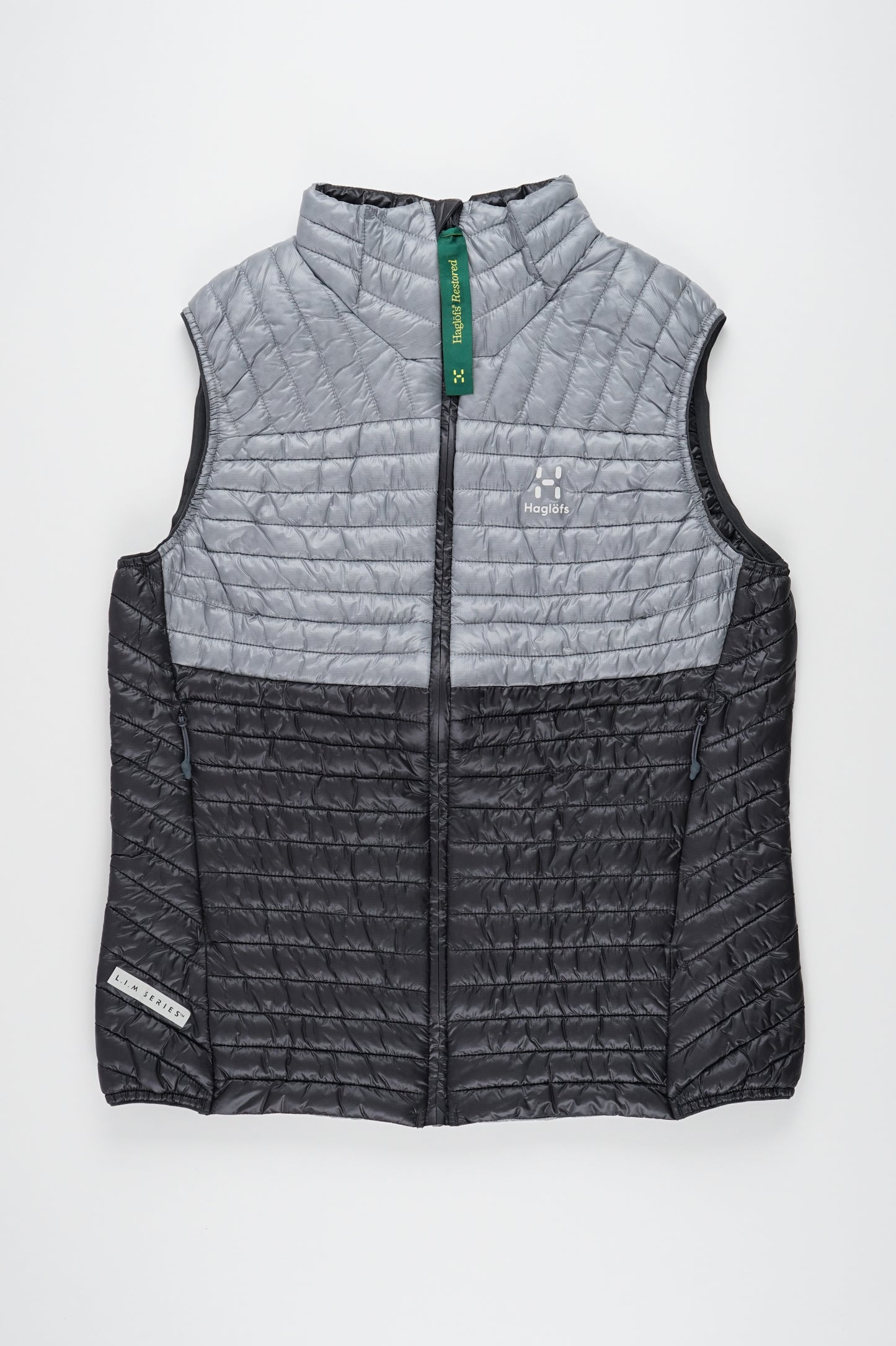 L.I.M Mimic Graph Vest Women Grey / M
