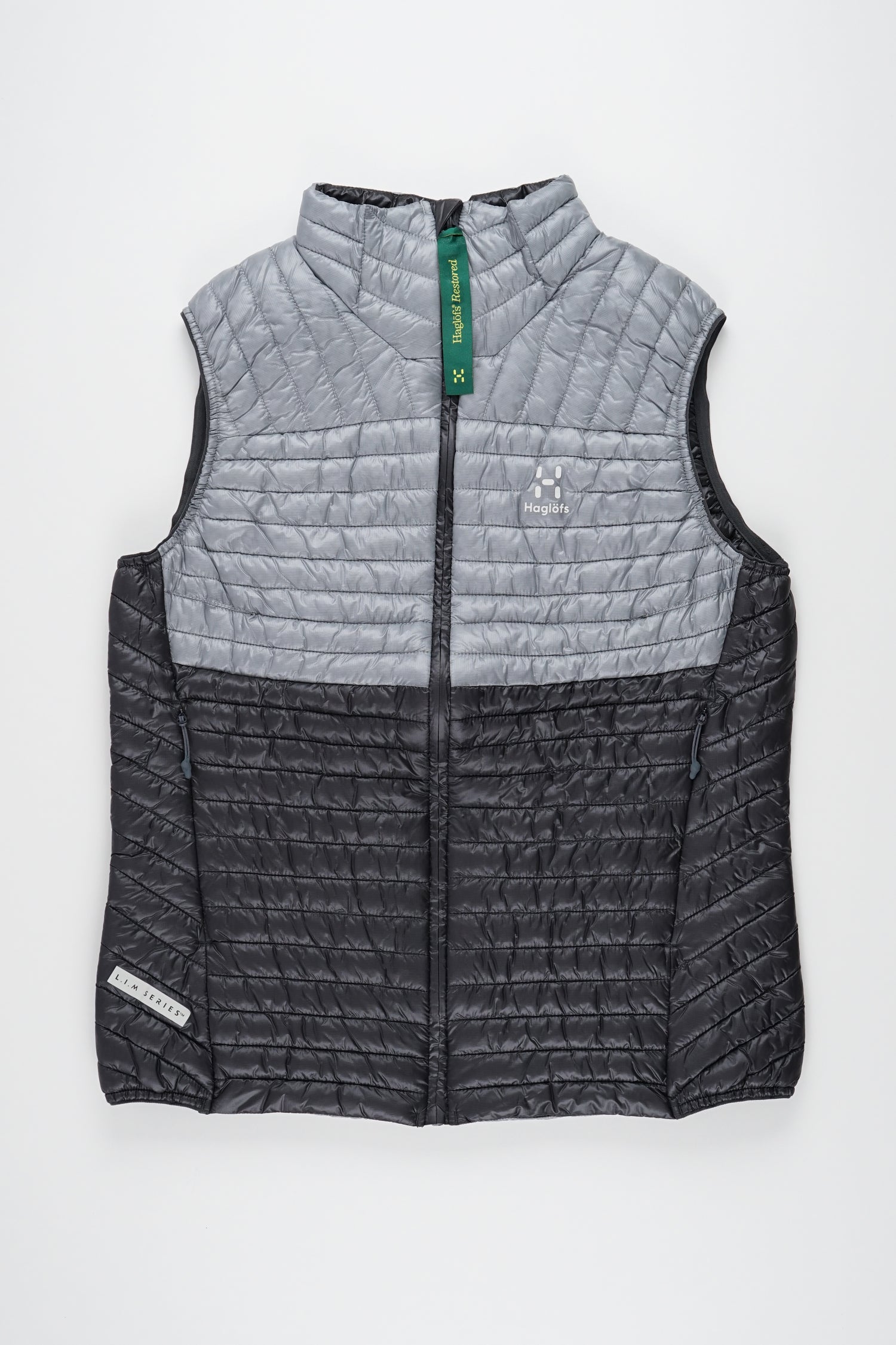 L.I.M Mimic Graph Vest Women Grey / M