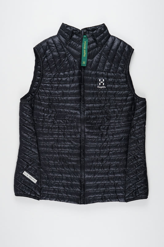 L.I.M Mimic Graph Vest Women Black / M