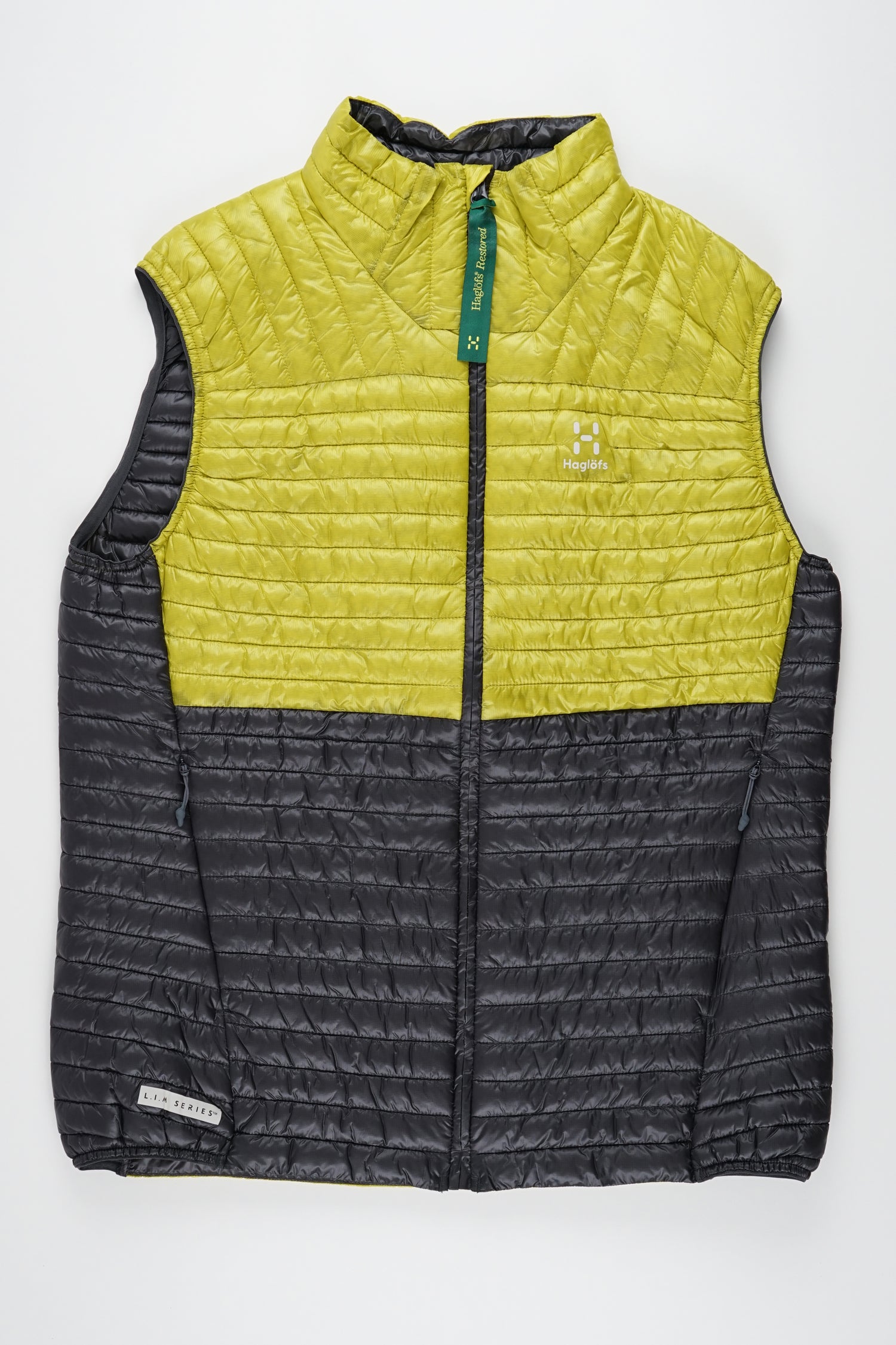 L.I.M Mimic Graph Vest Men Grey / L