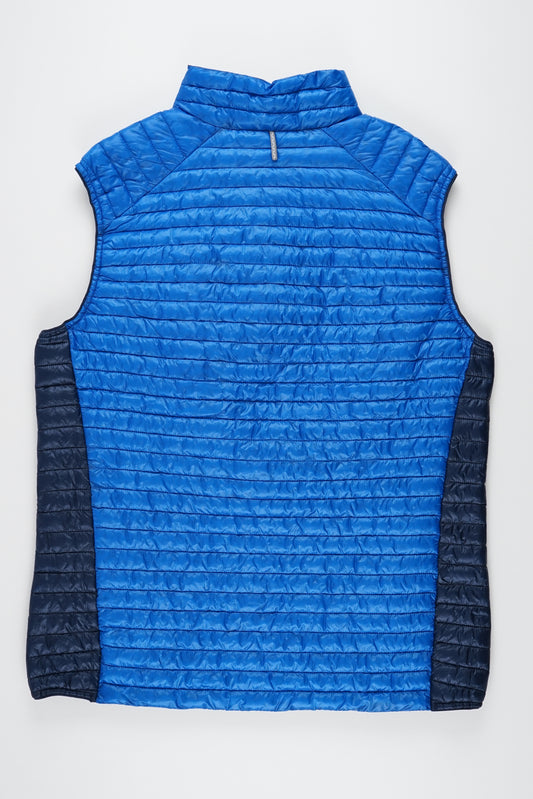 L.I.M Mimic Graph Vest Men Blue / L