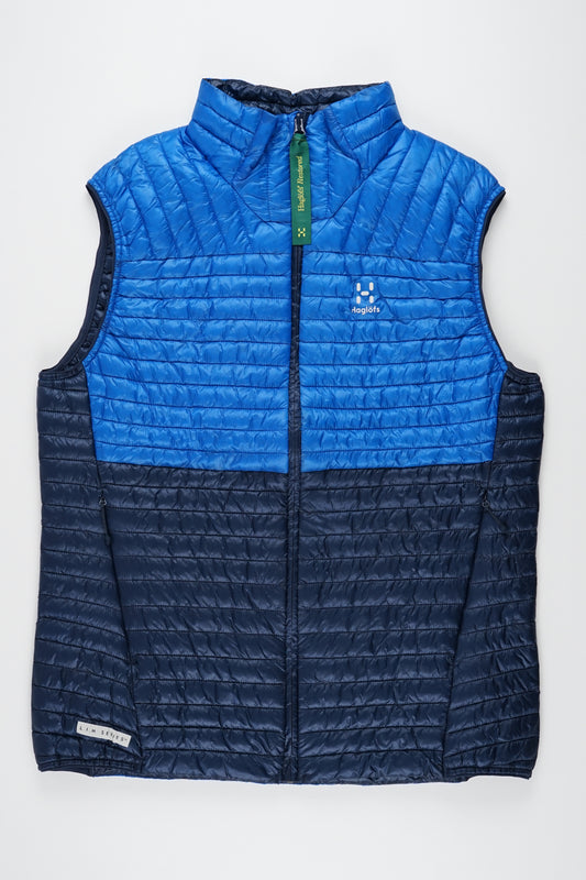 L.I.M Mimic Graph Vest Men Blue / L