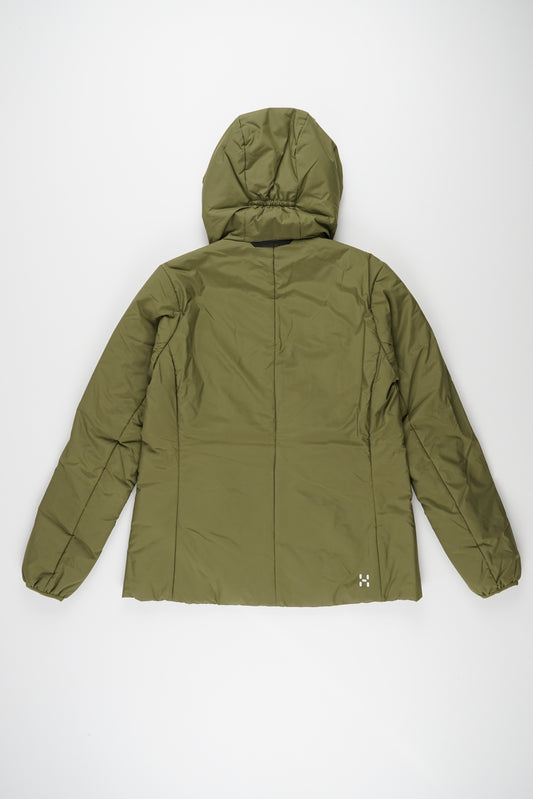Kyla Mimic Hood Women Green / M