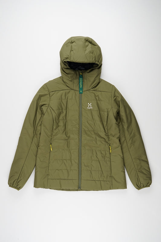 Kyla Mimic Hood Women Green / M