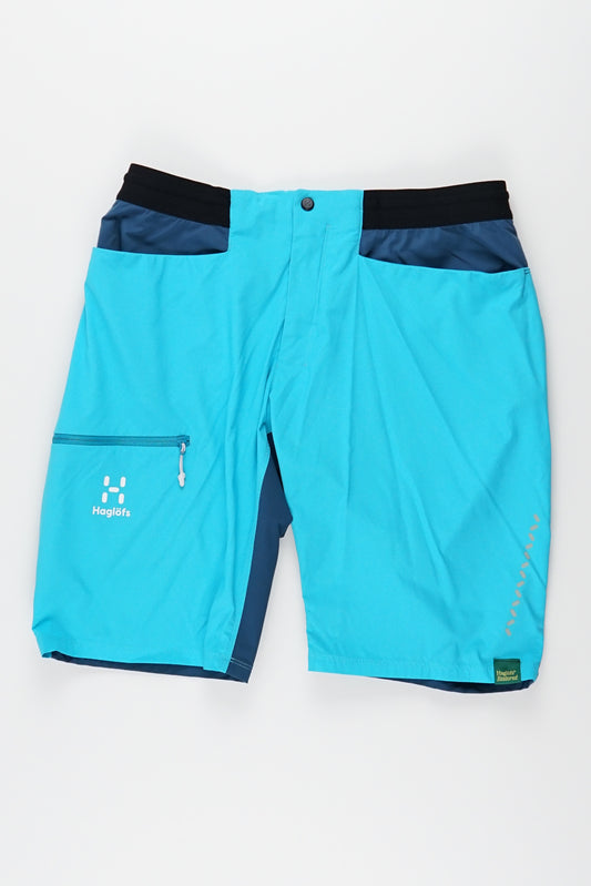 L.I.M Rugged Shorts Women Blue / 38