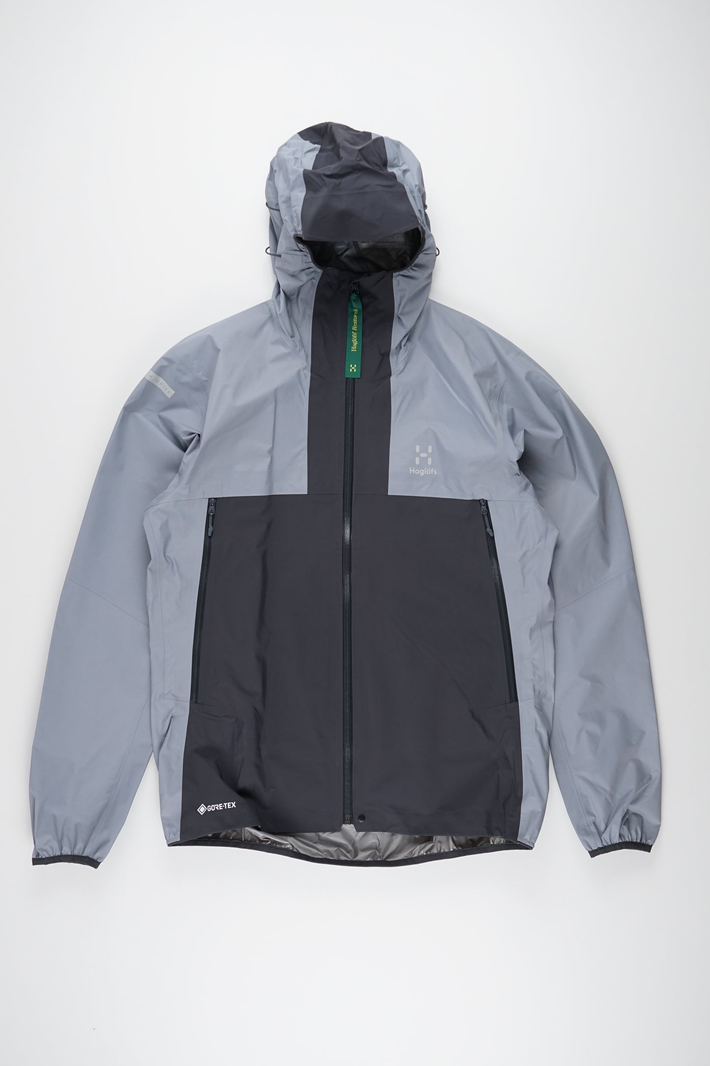 L.I.M Critus GTX Active Jacket Men Grey / L