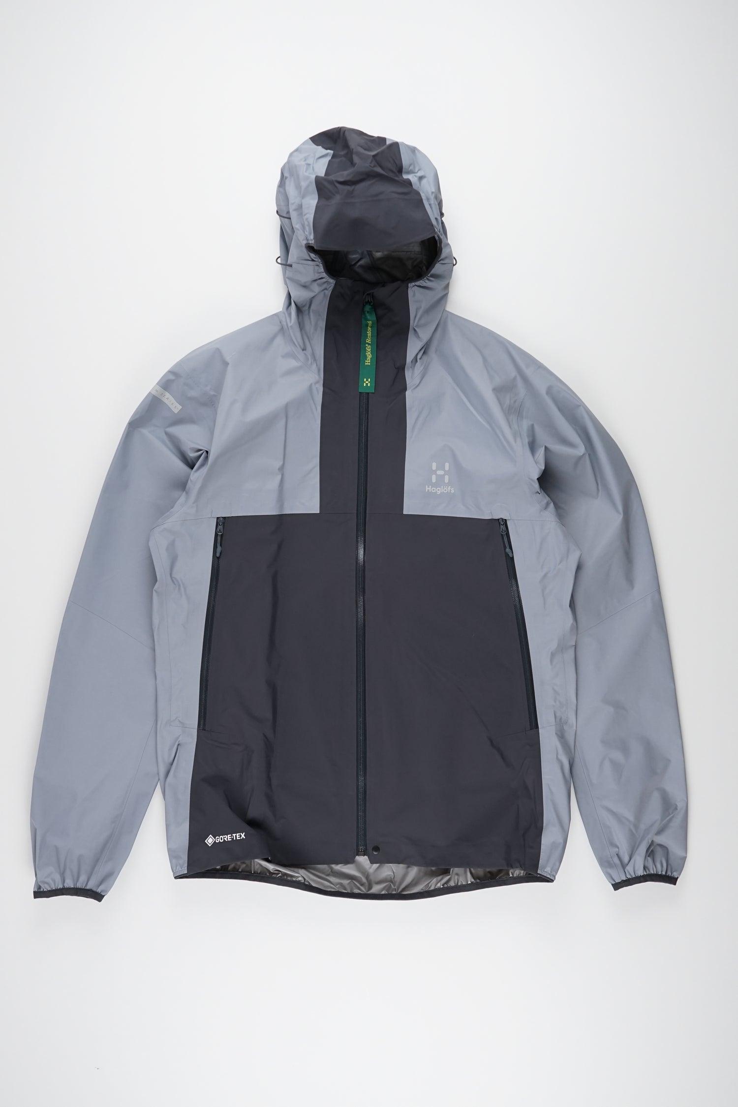 L.I.M Critus GTX Active Jacket Men Grey / L