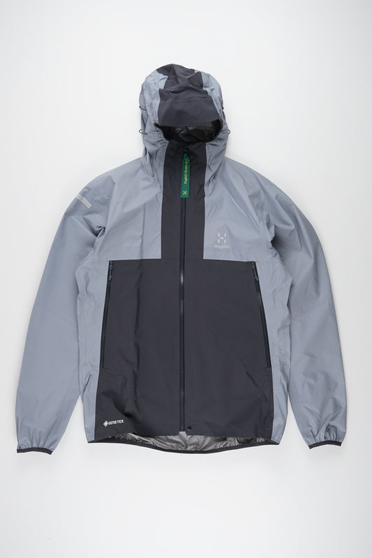 L.I.M Critus GTX Active Jacket Men Grey / L