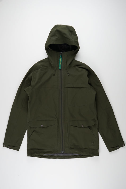 Eco Proof Jacket Men Green / L