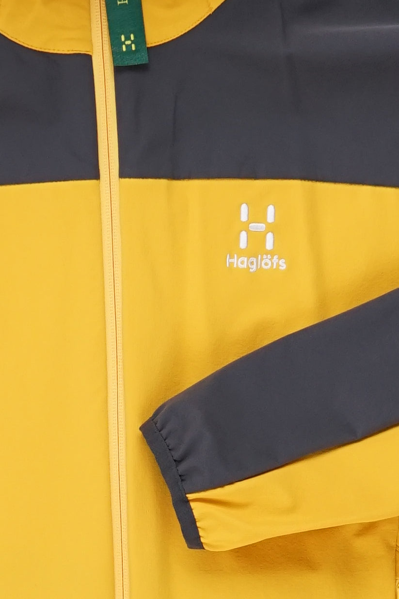 Morän Hood Men Yellow / S