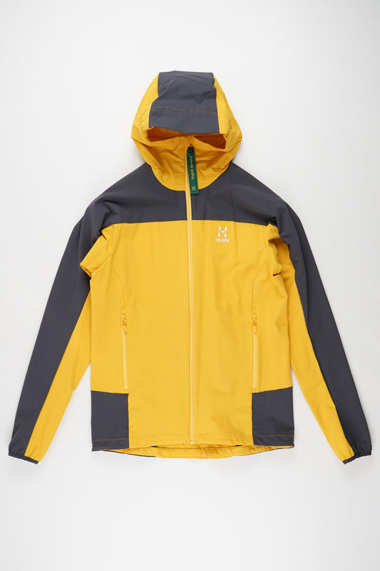 Morän Hood Men Yellow / S