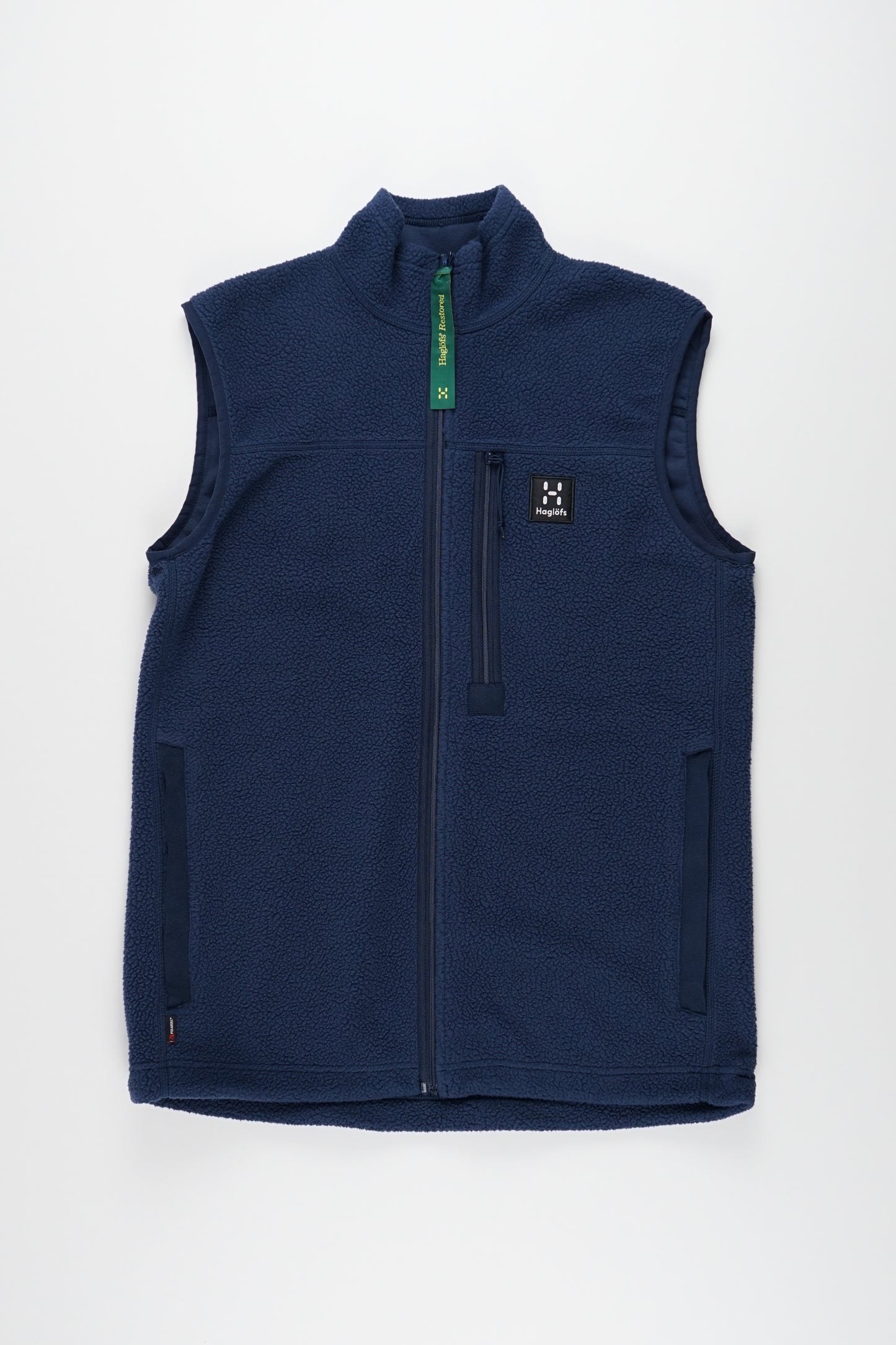 Malung Pile Vest Men Blue / S