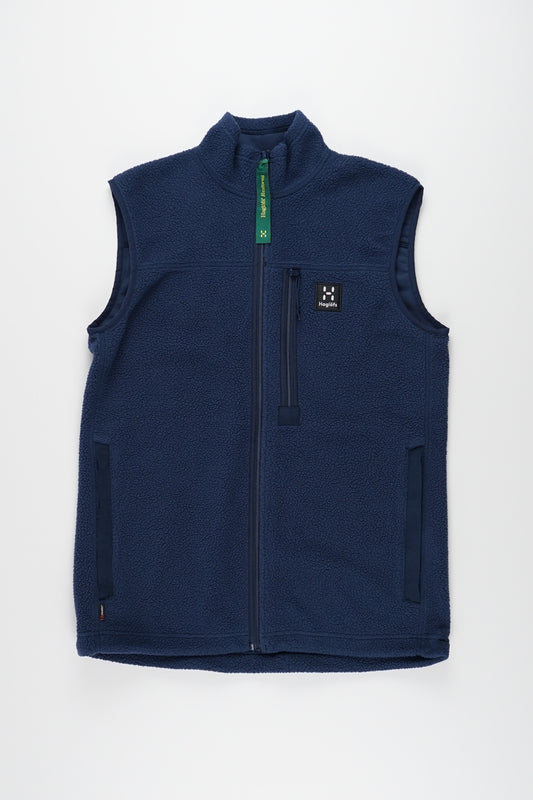Malung Pile Vest Men Blue / S