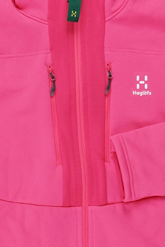 Roc Nordic Mid Hood Women Pink / L
