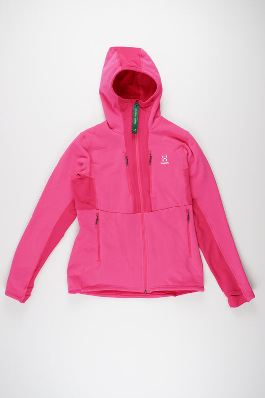 Roc Nordic Mid Hood Women Pink / L