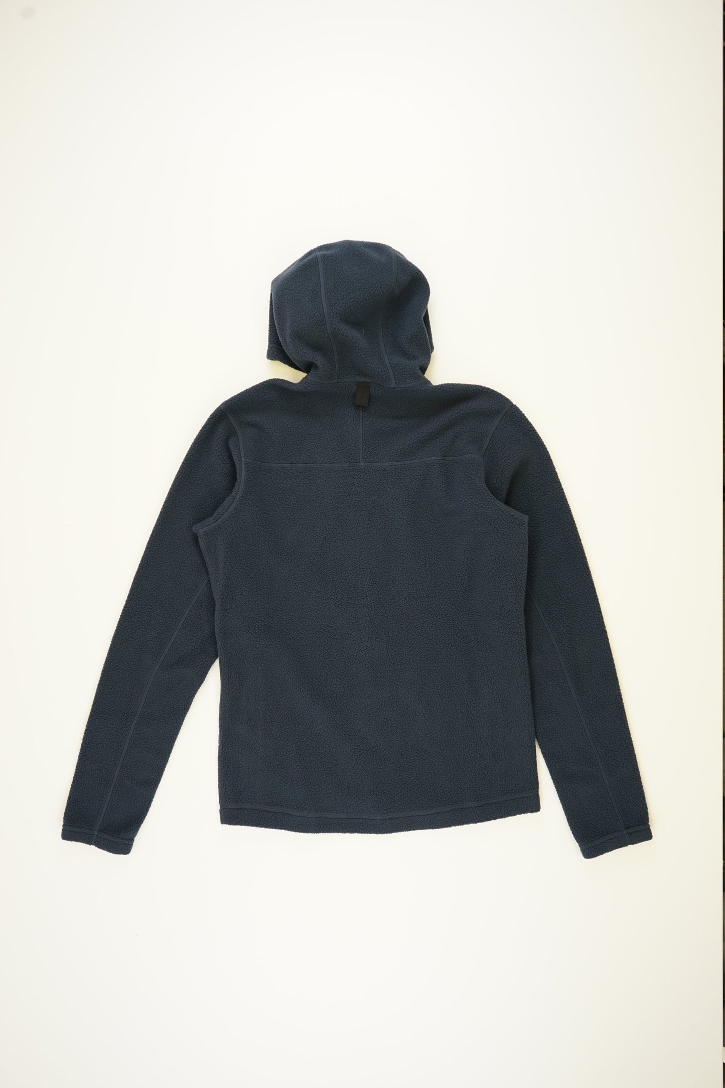 Malung Pile Hood Men Blue / S