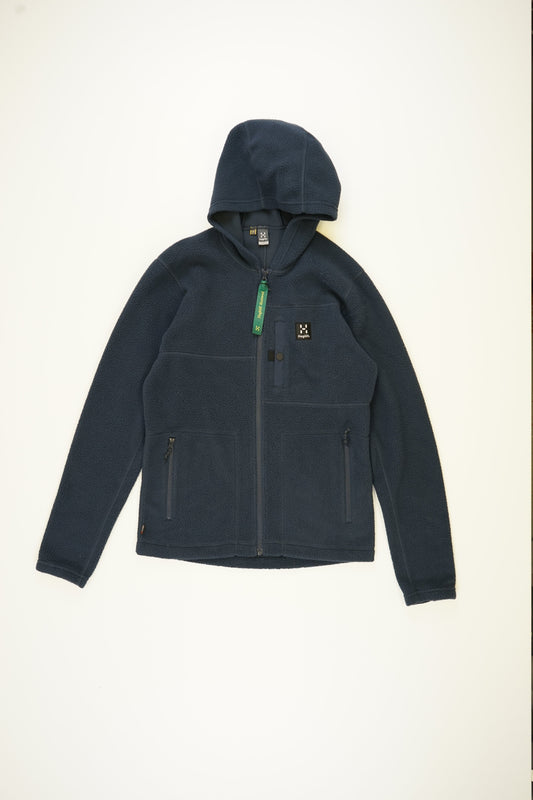 Malung Pile Hood Men Blue / S