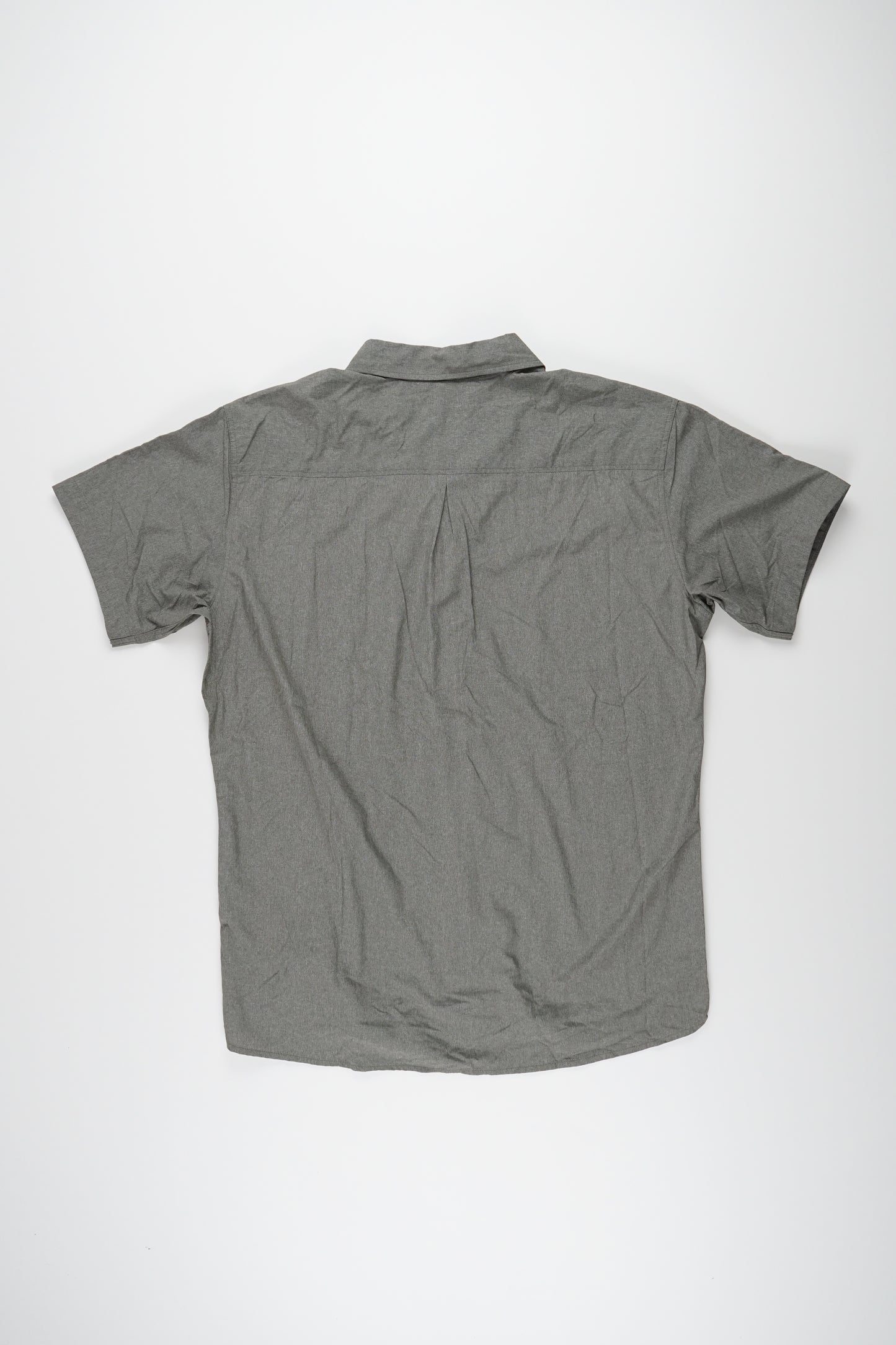 Vejan SS Shirt Men Green / L