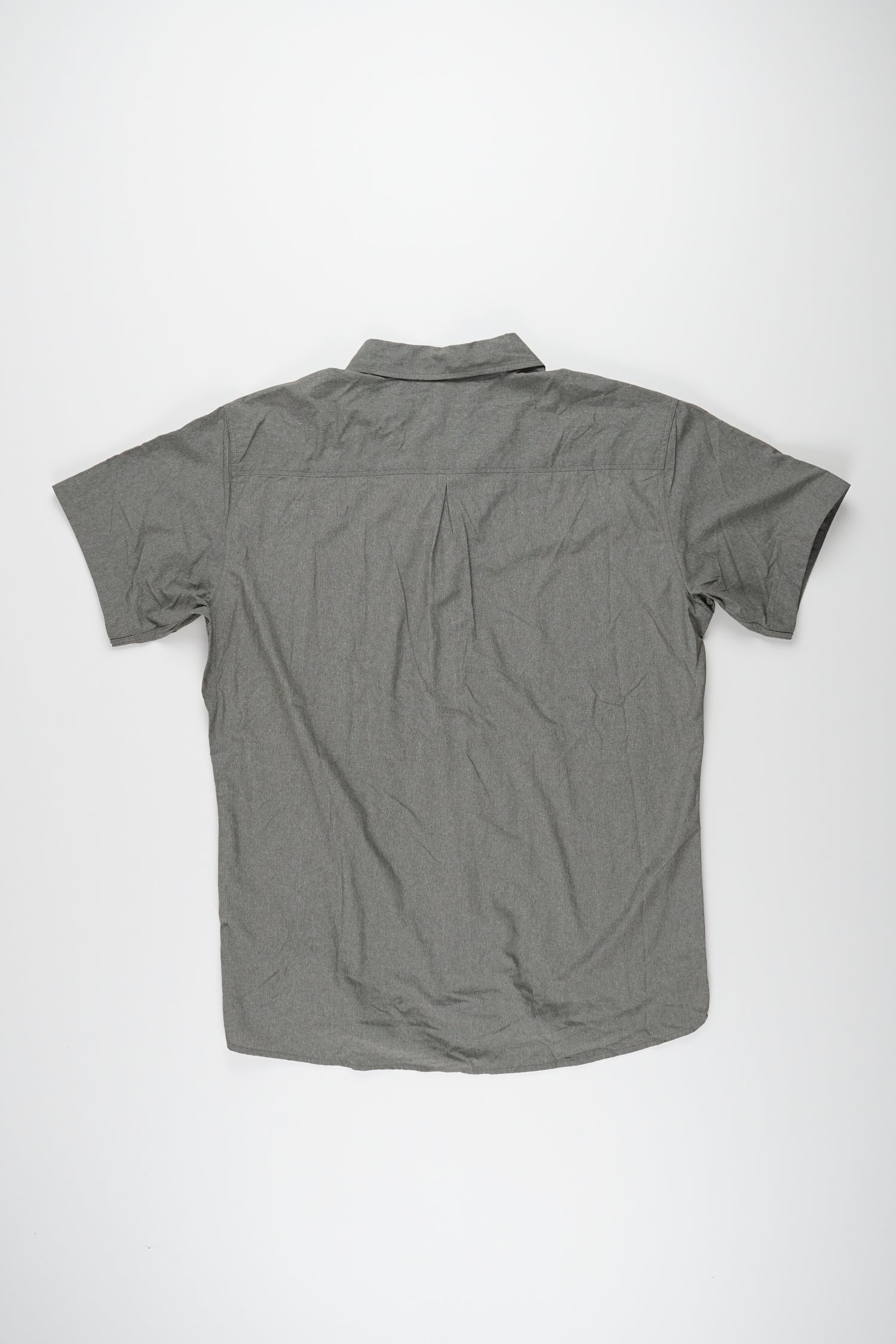 Vejan SS Shirt Men Green / L