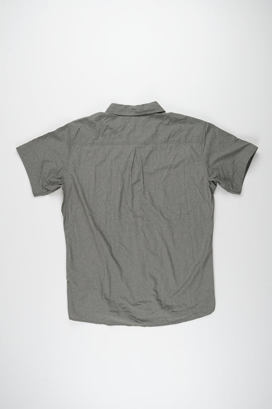 Vejan SS Shirt Men Green / L
