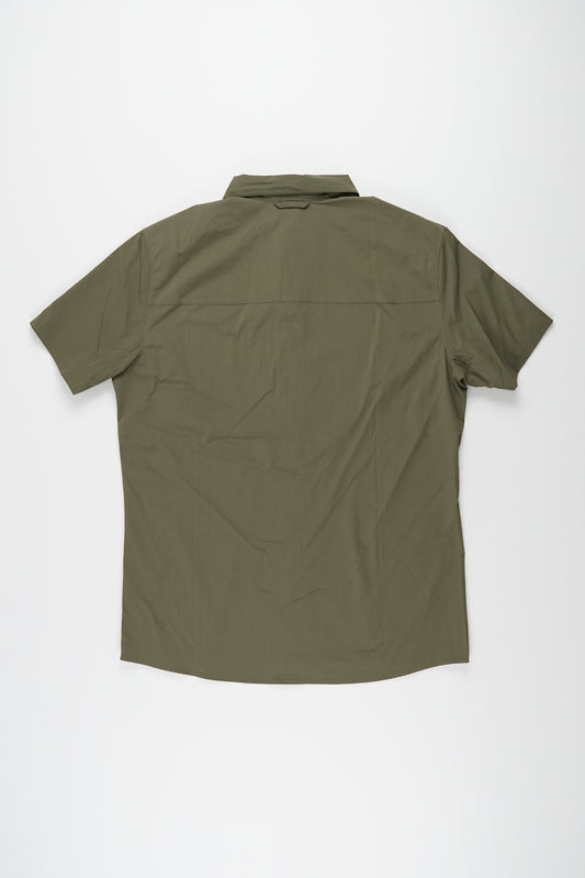 Idun SS Shirt Women Green / M