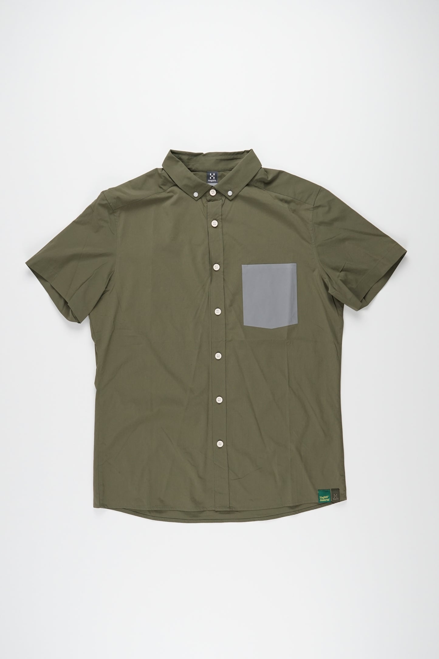 Idun SS Shirt Women Green / M