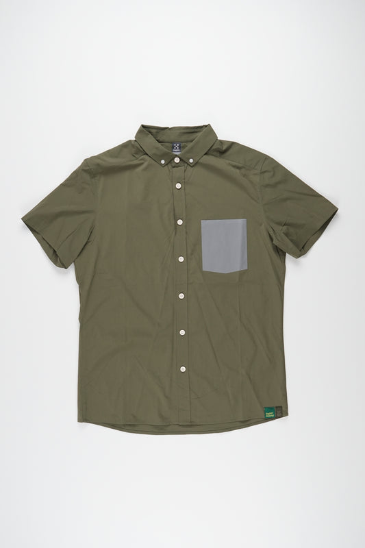 Idun SS Shirt Women Green / M