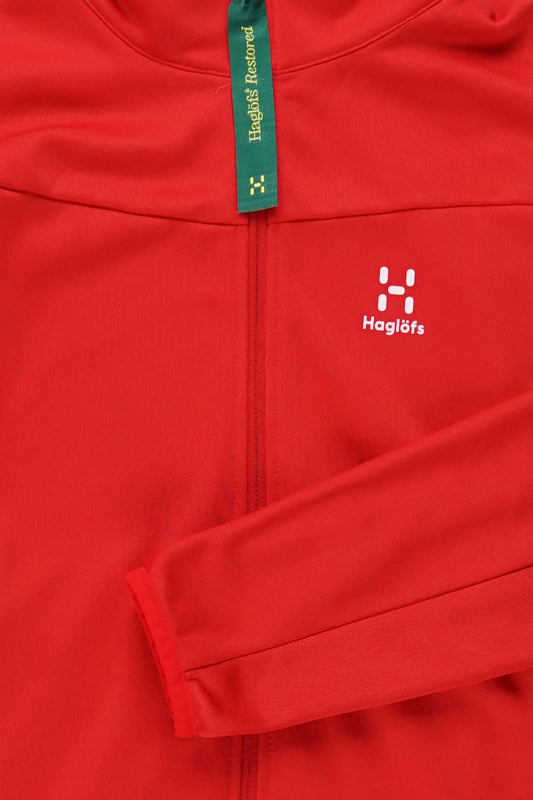 Frost Mid Jacket Women Red / M