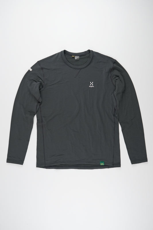 Dal Short Sleeve Shirt Women Grey / L