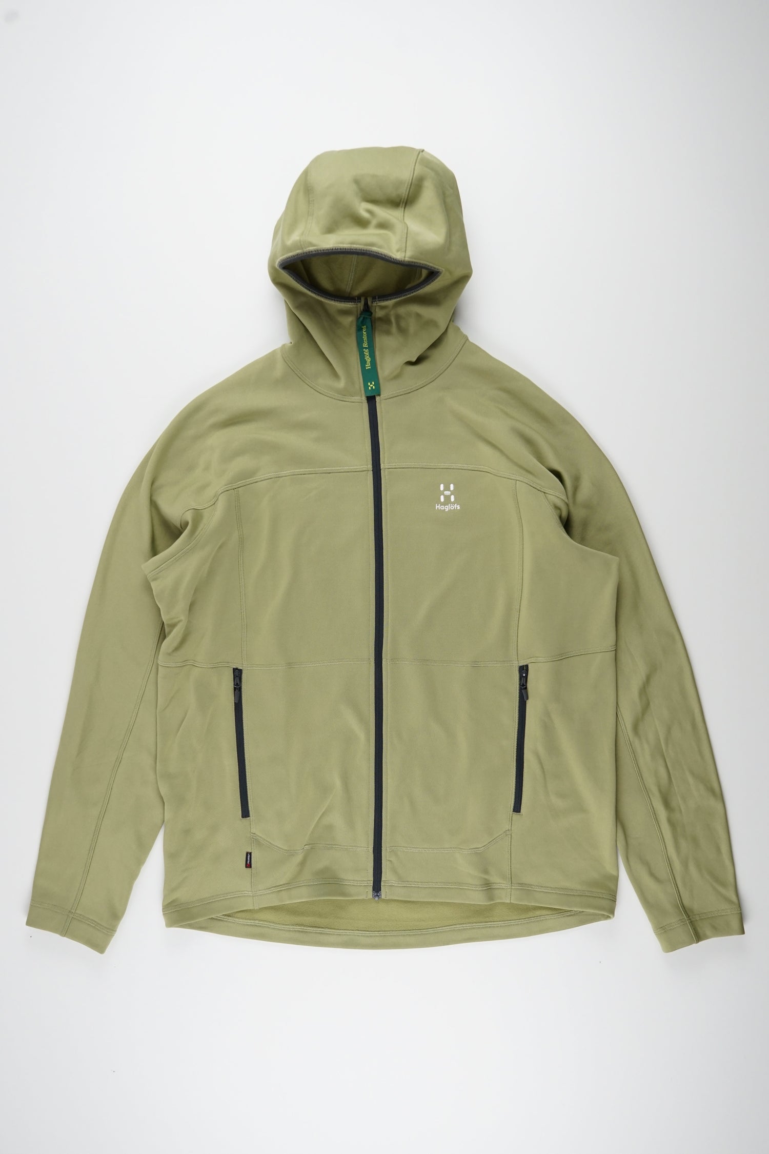 Maze Hood Men Green / XXL