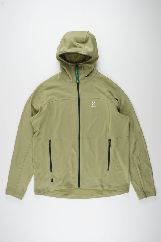 Maze Hood Men Green / XXL