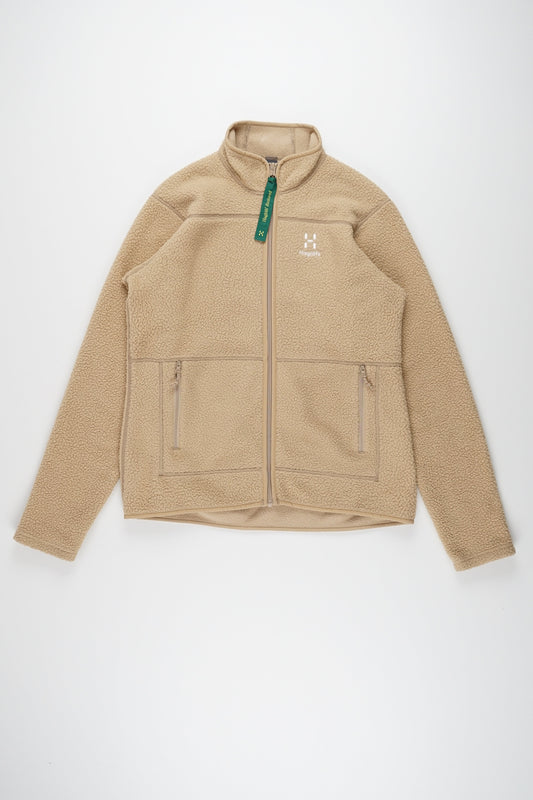 Mossa Pile Jacket Women Brown / M