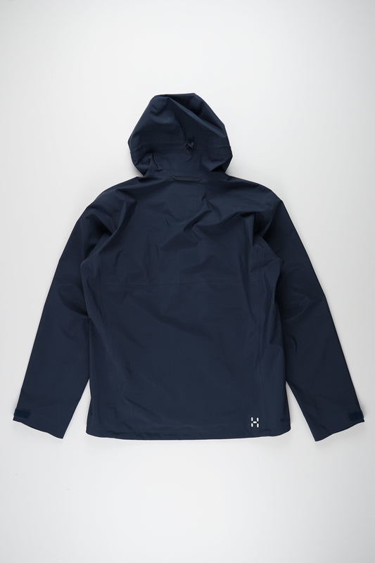 Front Proof Jacket Men Blue / L
