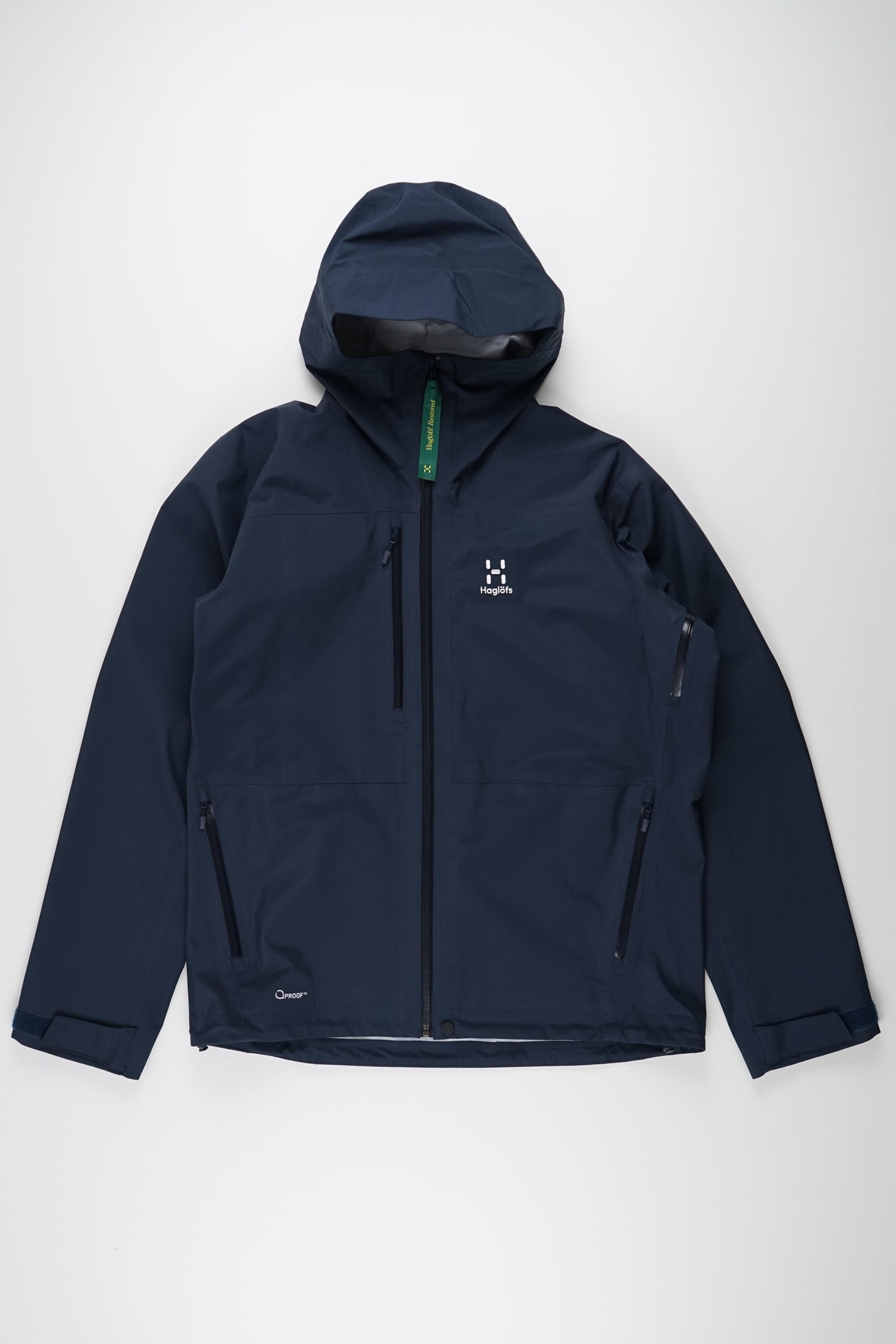 Front Proof Jacket Men Blue / L