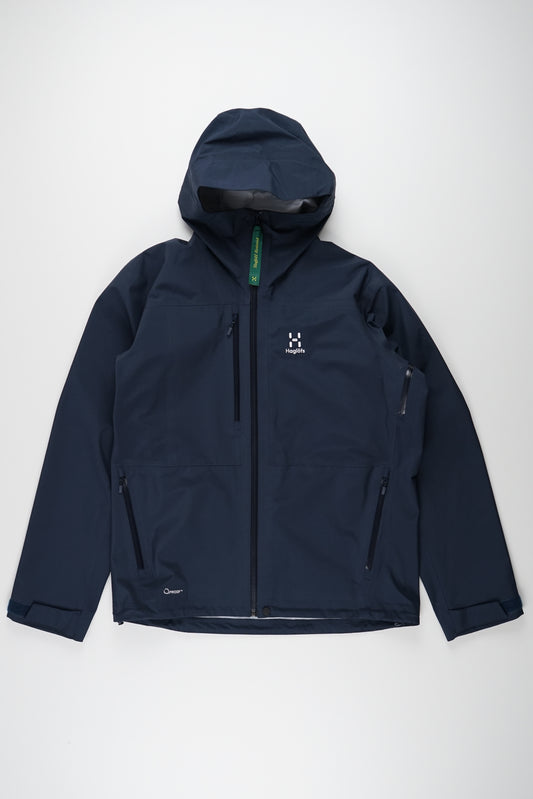 Front Proof Jacket Men Blue / L
