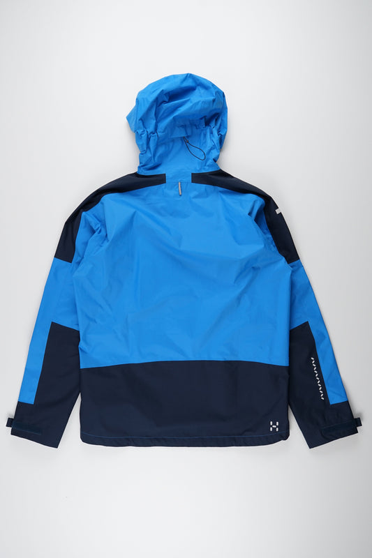 L.I.M Rugged GTX Jacket Men Blue / XL