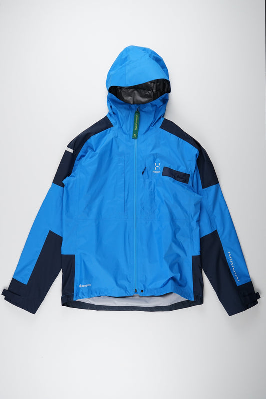 L.I.M Rugged GTX Jacket Men Blue / XL