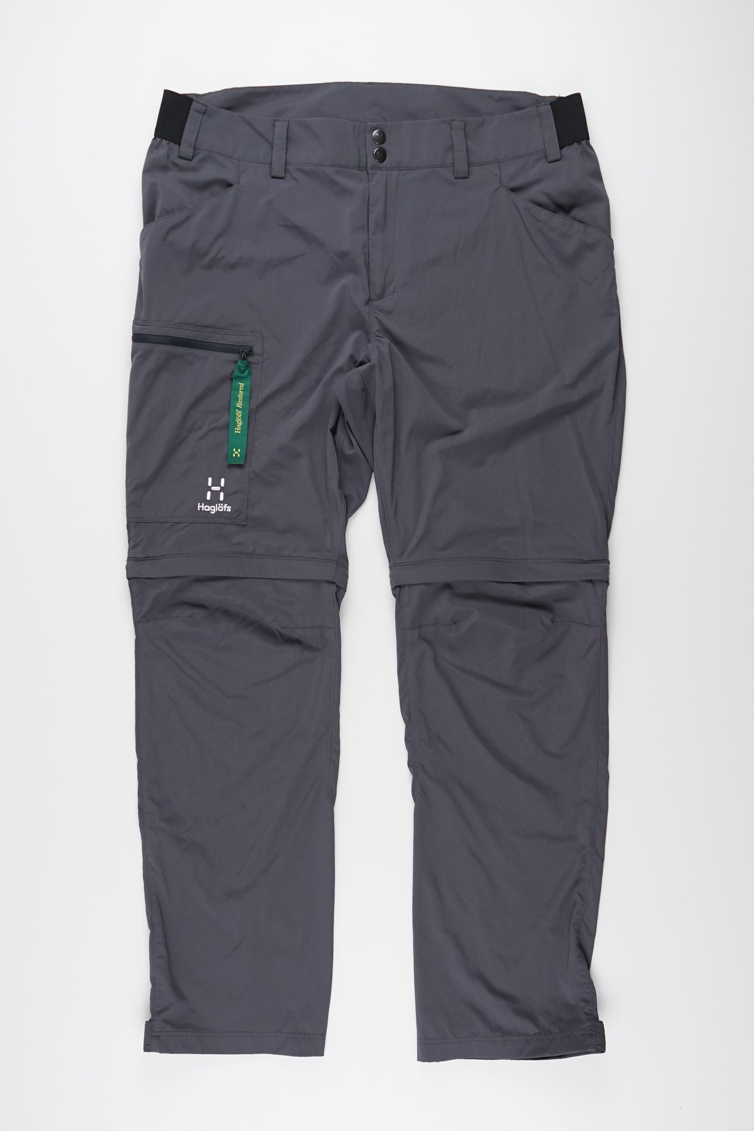 Lite Standard Zip-Off Pant Men Grey / 54 (Short)
