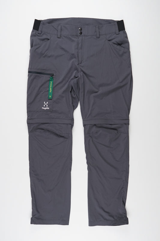 Lite Standard Zip-Off Pant Men Grey / 54 (Short)