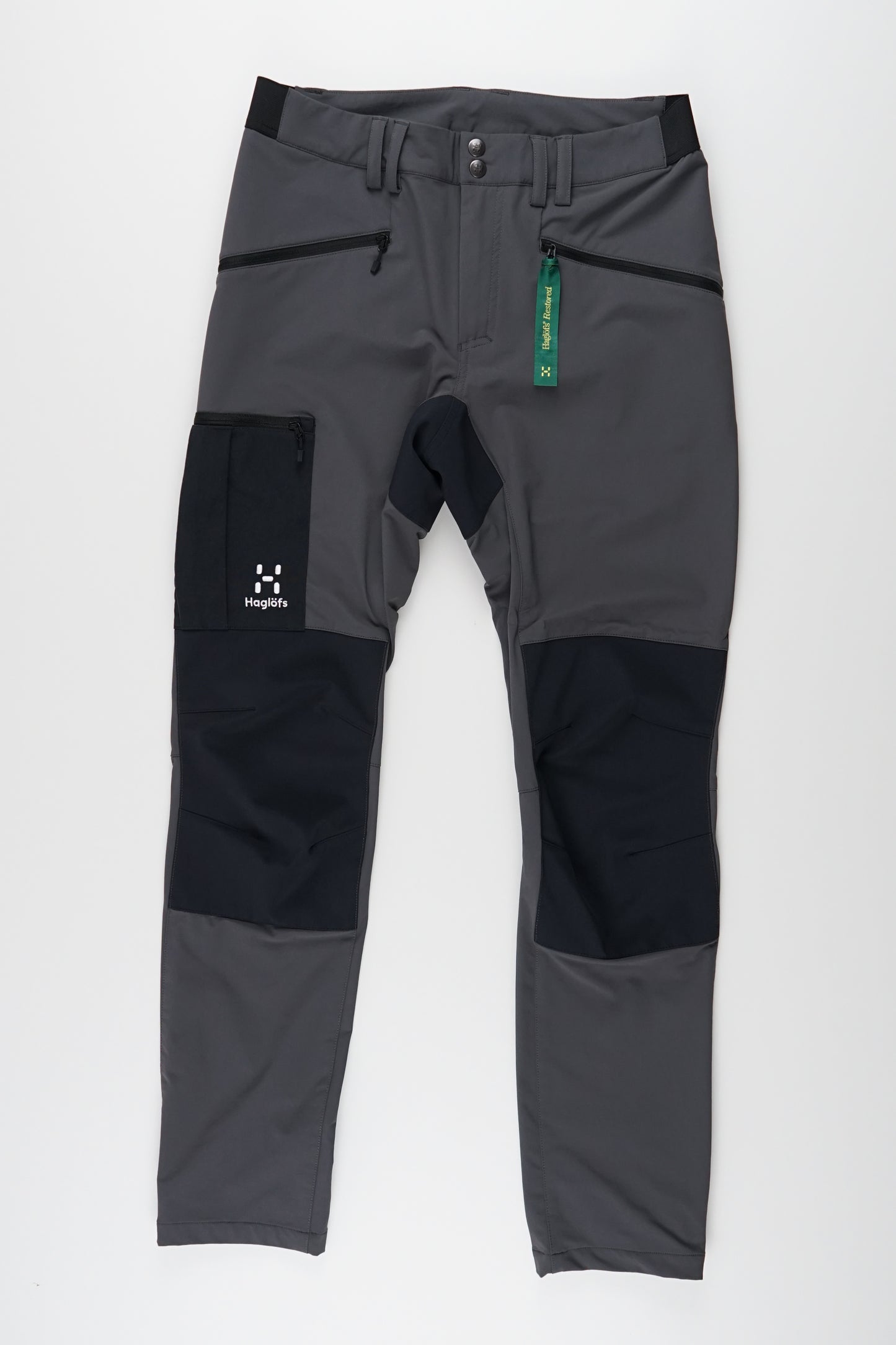 Rugged Slim Pant Men Grey / 46