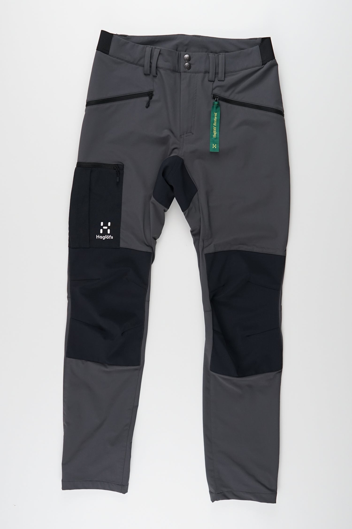 Rugged Slim Pant Men Grey / 46