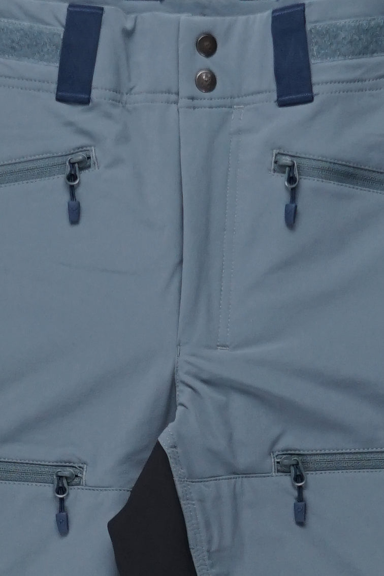 Rugged Slim Pant Women Blue / 34