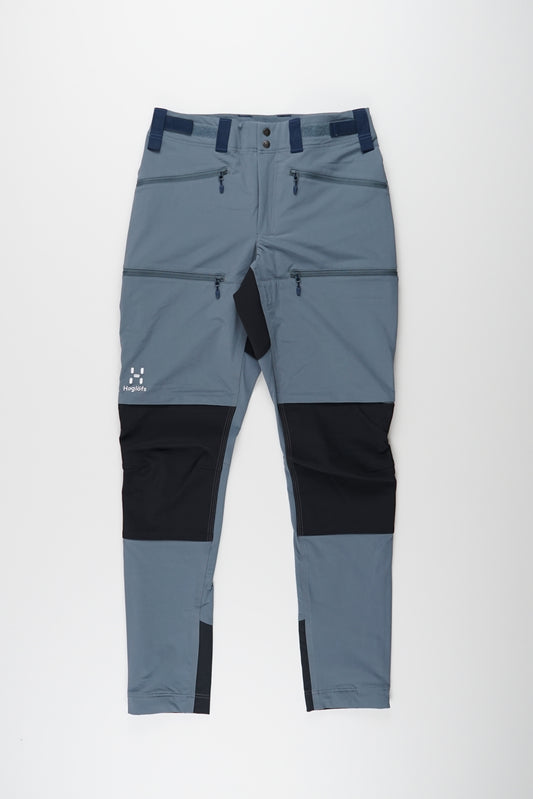 Rugged Slim Pant Women Blue / 34